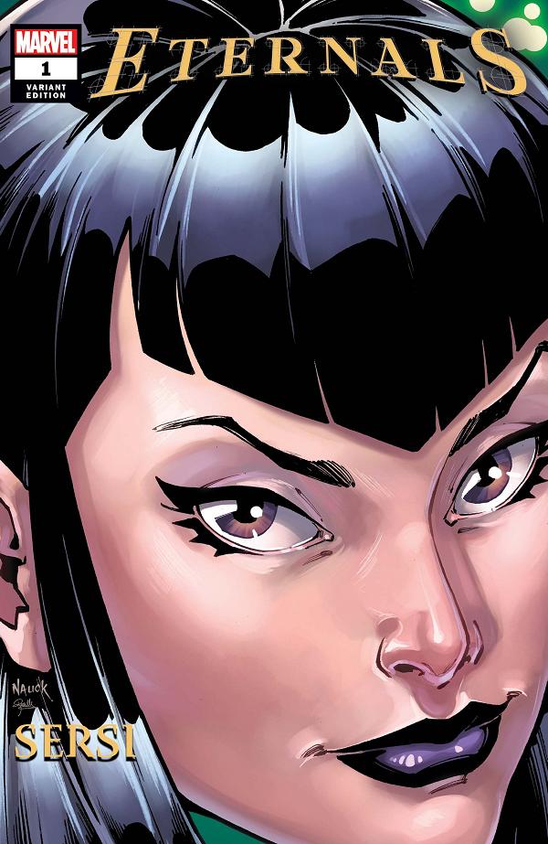 Eternals #1 cover