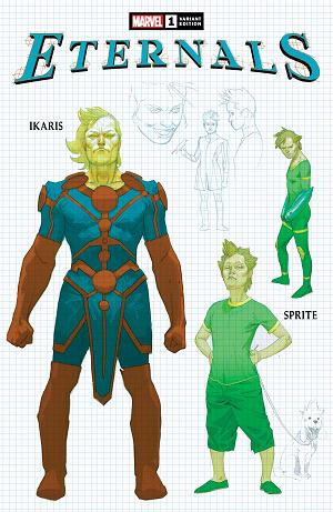Eternals #1