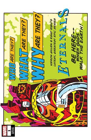Eternals #1