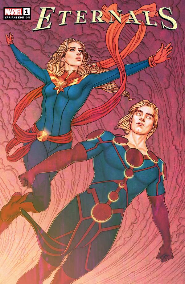 Eternals #1  cover