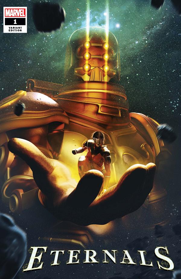 Eternals #1 cover