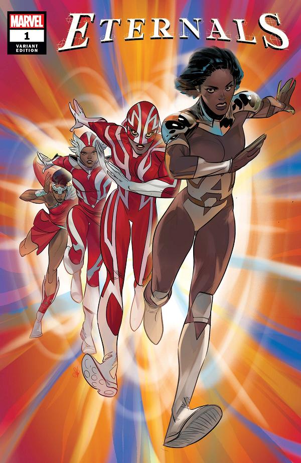 Eternals #1  cover