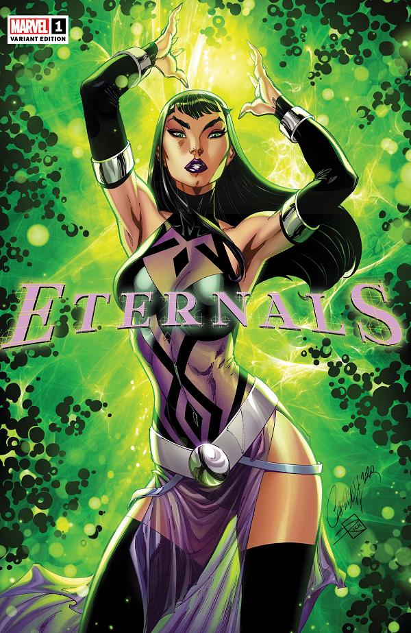 Eternals #1  cover