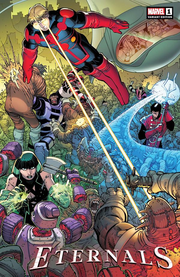 Eternals #1 cover