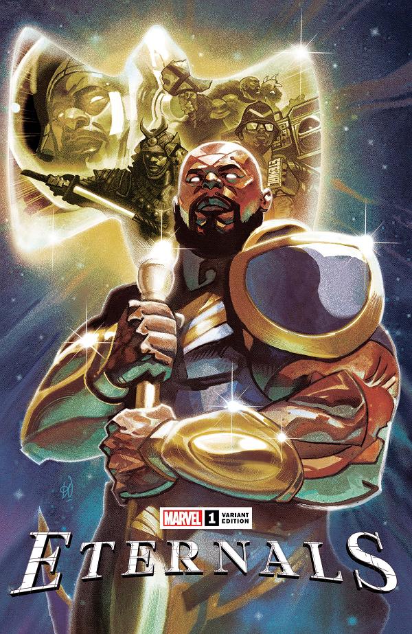 Eternals #1 cover