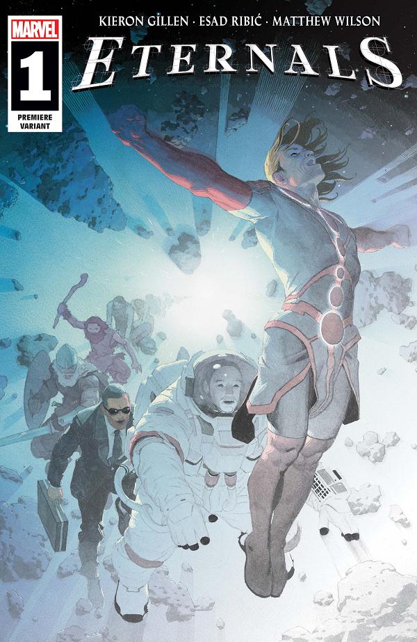 Eternals #1 cover