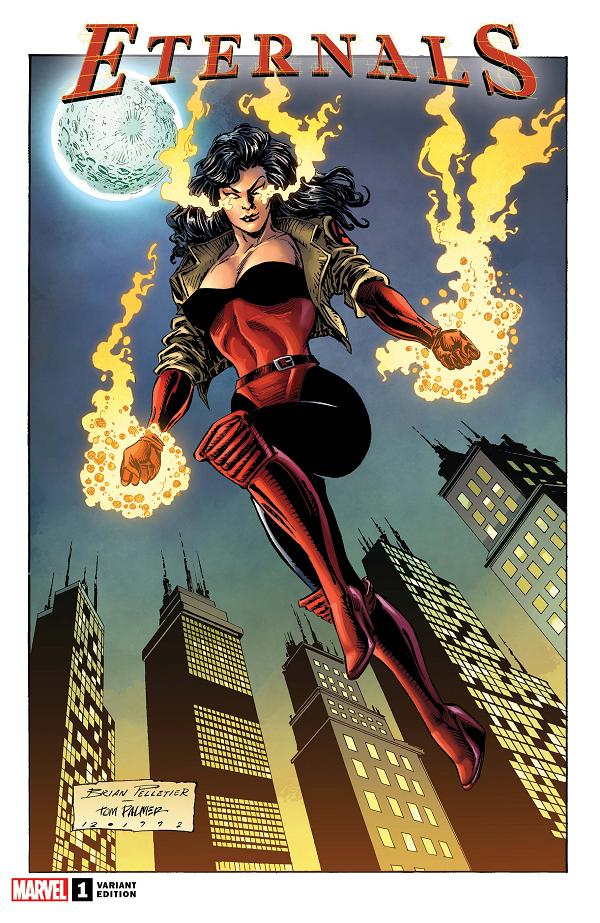 Eternals #1 cover