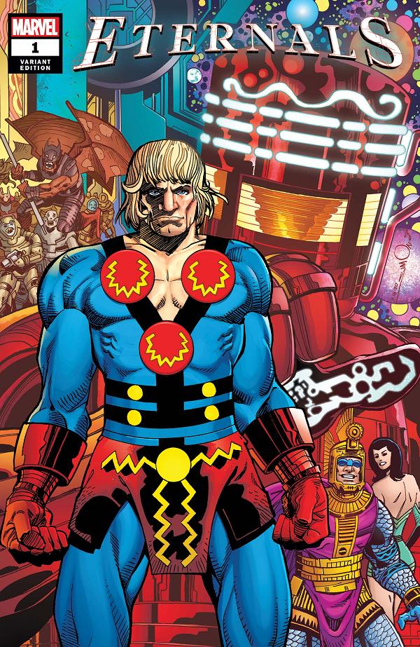 Eternals #1  cover