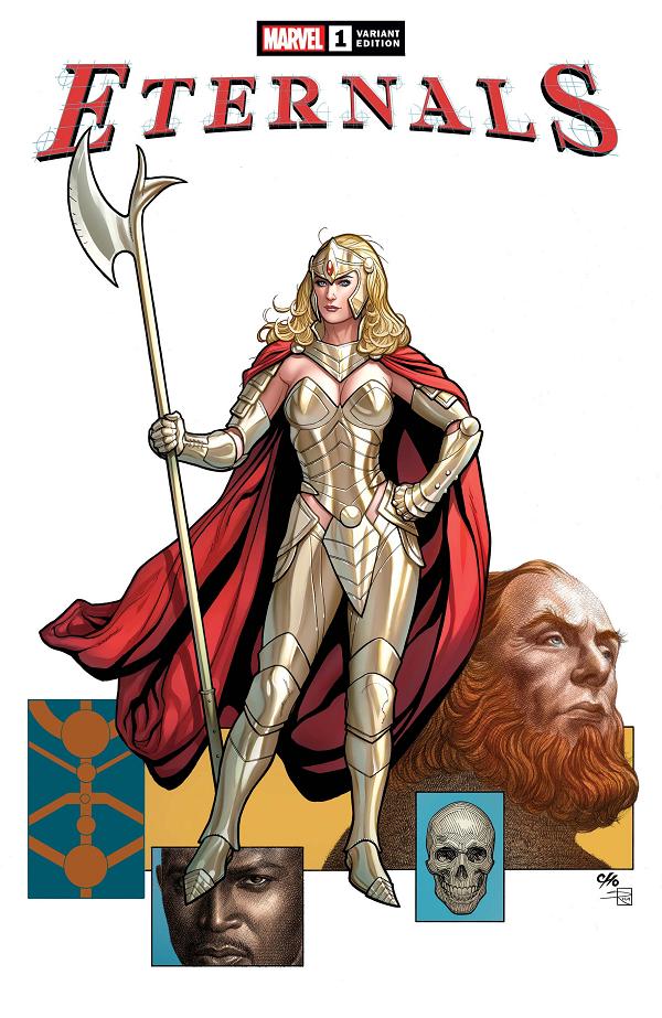 Eternals #1 cover