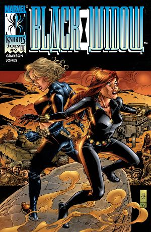 Black Widow #2  cover