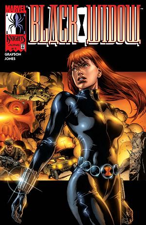 Black Widow #1  cover