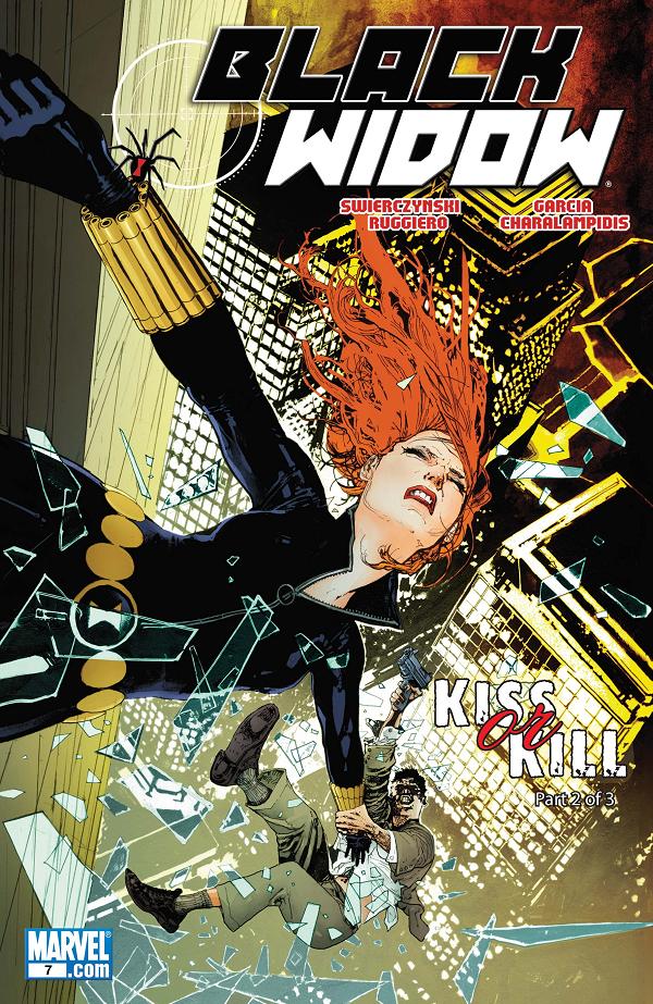 Black Widow #7  cover