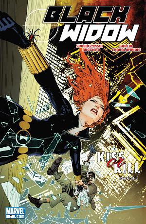 Black Widow #7 cover