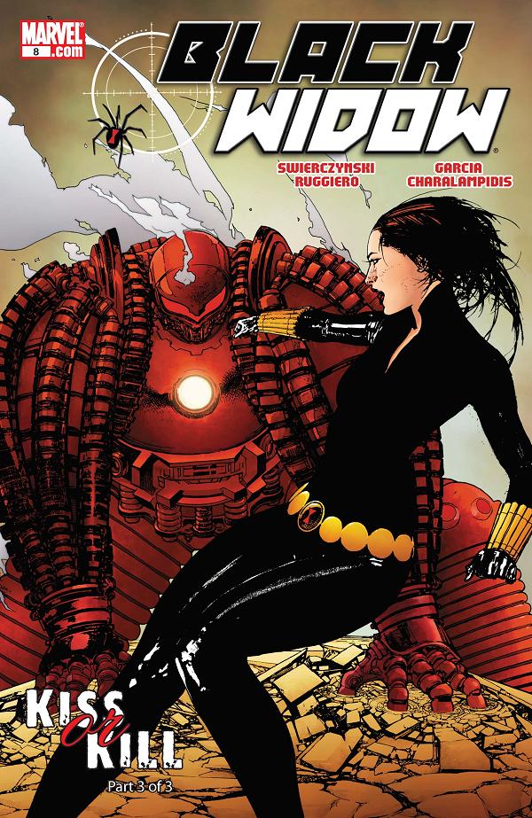 Black Widow #8  cover