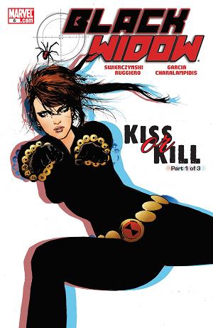 Black Widow #6 cover