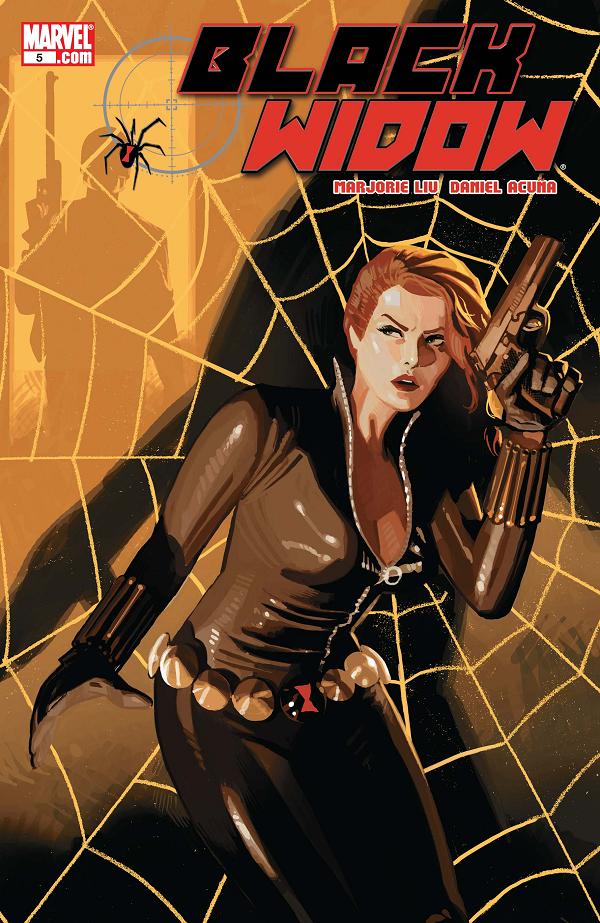 Black Widow #5  cover