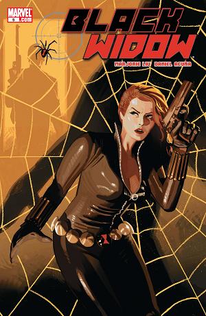 Black Widow #5  cover