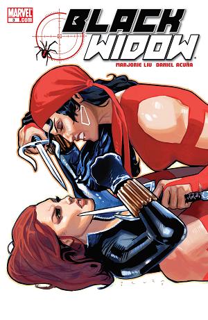 Black Widow #3  cover