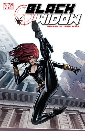 Black Widow #2  cover
