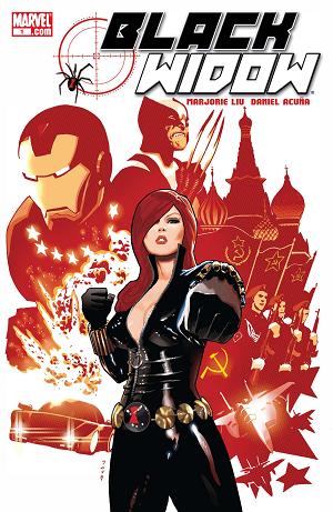 Black Widow #1  cover
