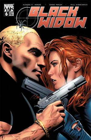 Black Widow #6  cover