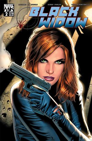 Black Widow #2  cover