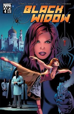 Black Widow #4  cover