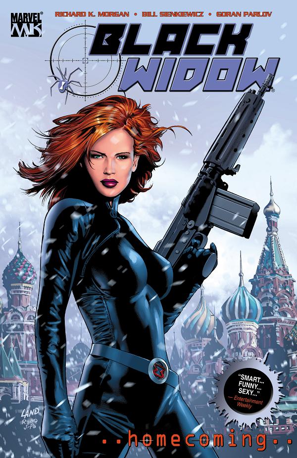 Black Widow #3  cover