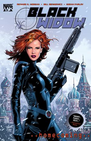 Black Widow #3  cover