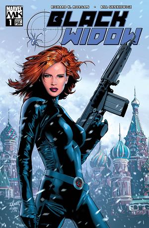 Black Widow #1  cover