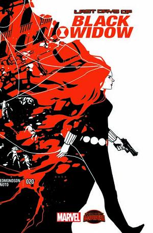 Black Widow #20 cover