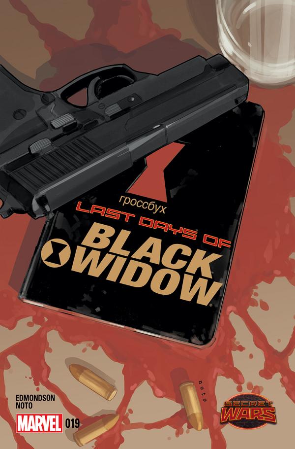 Black Widow #19  cover