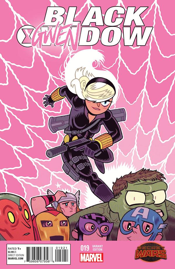 Black Widow #19  cover