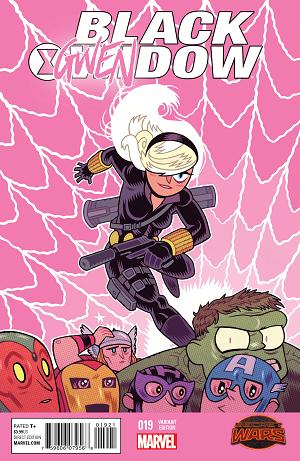 Black Widow #19 cover