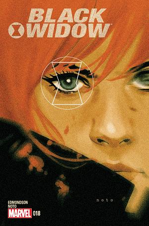 Black Widow #18 cover
