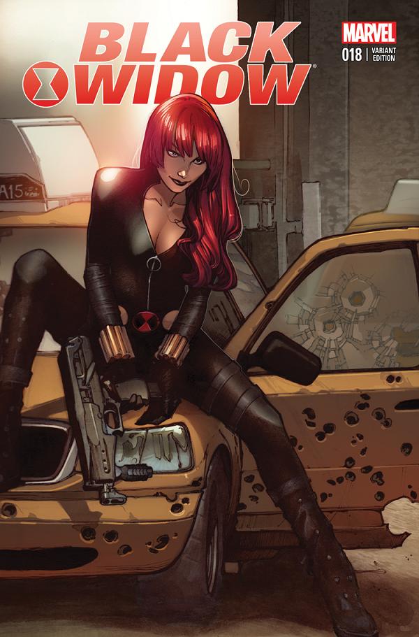 Black Widow #18  cover