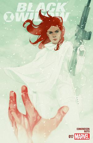 Black Widow #17 cover