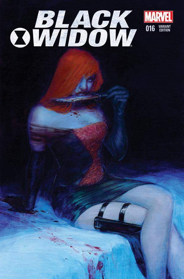 Black Widow #16  cover
