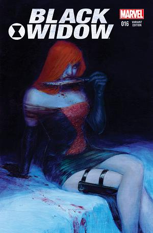 Black Widow #16 cover