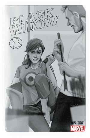 Black Widow #15 cover
