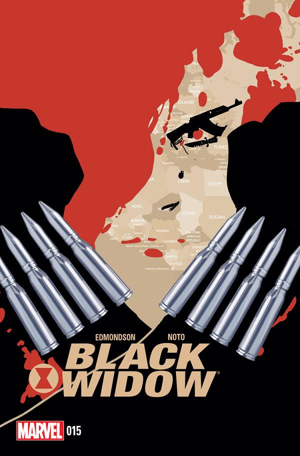 Black Widow #15  cover