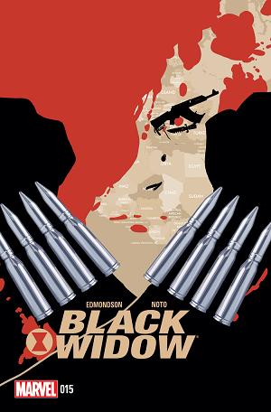 Black Widow #15 cover