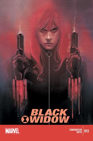 Black Widow #13  cover