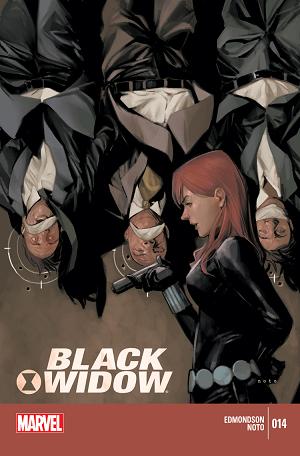 Black Widow #14  cover