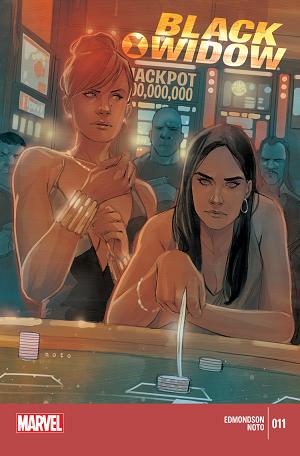 Black Widow #11  cover