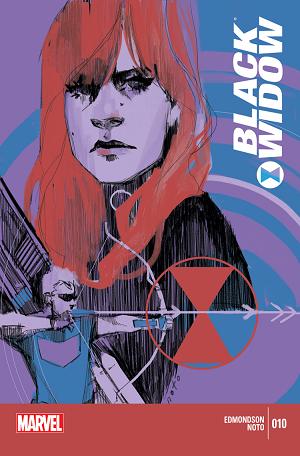 Black Widow #10  cover