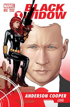 Black Widow #12  cover
