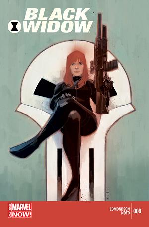 Black Widow #9  cover