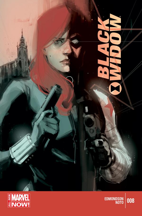 Black Widow #8  cover