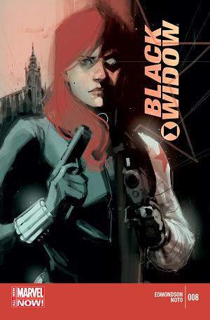 Black Widow #8  cover